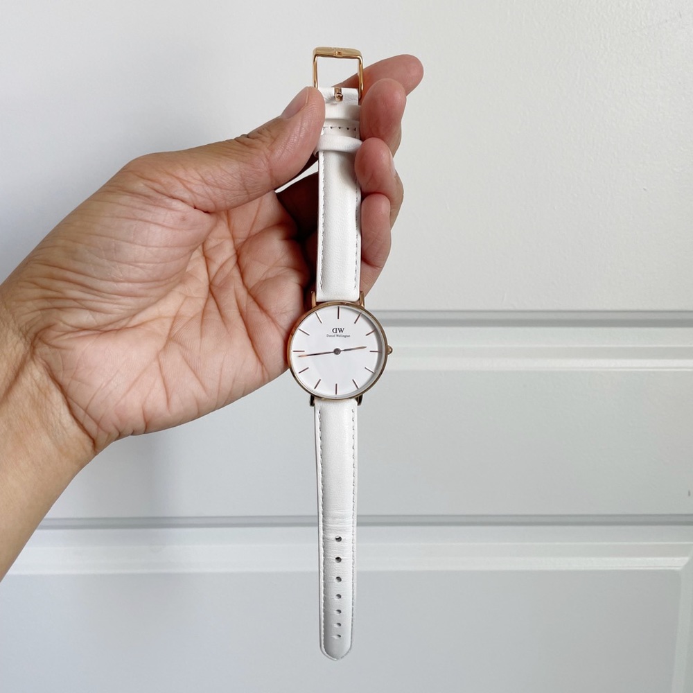 DANIEL WELLINGTON WHITE BONDI WATCH